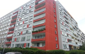 Panelový dům, Praha