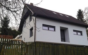 Rodinný dům, Praha (zateplovací systém HFR-TS)