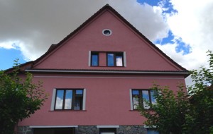 Rodinný dům, Střední Čechy (zateplovací systém HFR-TS)