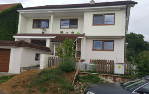 Rodinný dům Myjava (zateplovací systém HFR-TS)