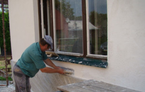 Rodinný dům Drnovice (zateplovací systém HFR-TS)