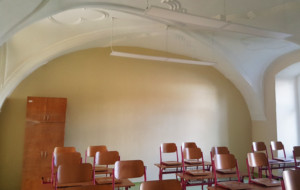 Gymnázium Trnava (zateplovací systém HFR-TS interieur)