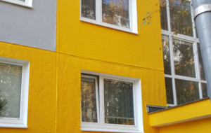 Bytový dům, Banská Bystrica (zateplovací systém HFR-TS)