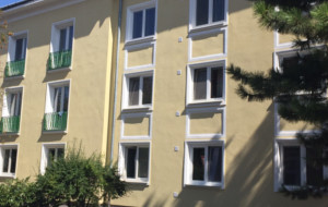 Bytový dům Trnava, Študentská ul. (zateplovací systém HFR-TS)